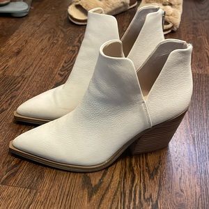 I never wear them because I don’t wear anything with heels often.